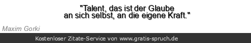 Kostenlose Sprüche auf Gratis-Spruch.de